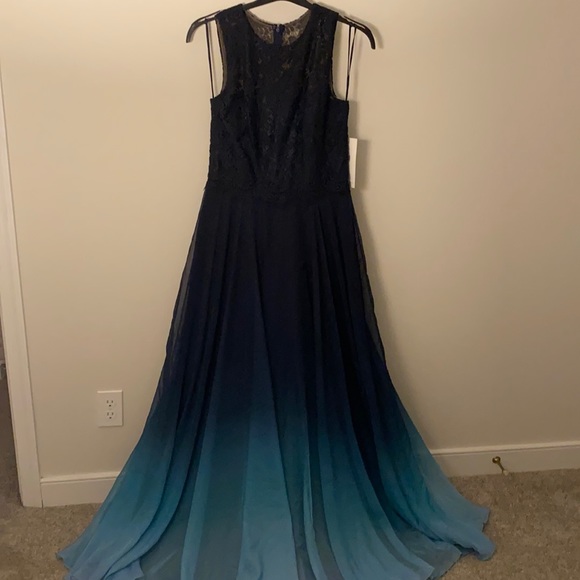 Theia | Dresses | Beautiful Theia Gown | Poshmark